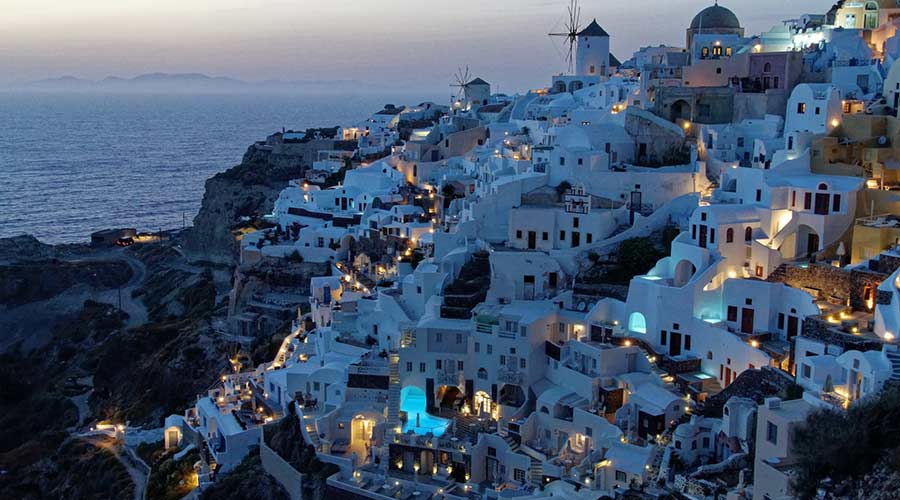Griechenland: ein beliebtes Ziel für Last Minute Reise
