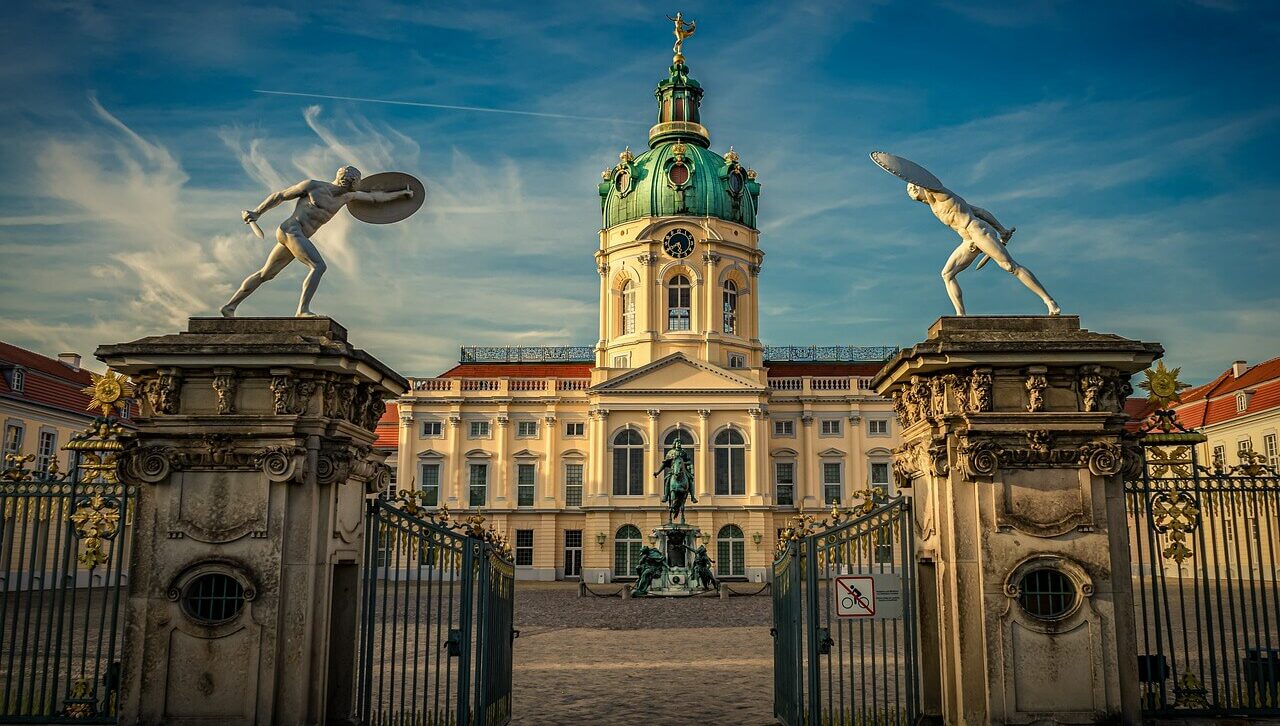 Schloss Charlottenburg Berlin Platz 10 der Top 10 Städte in Deutschland