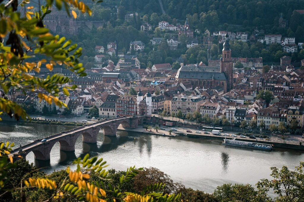 Romantische Valentinstags Idee 1: ein Kurztrip nach Heidelberg