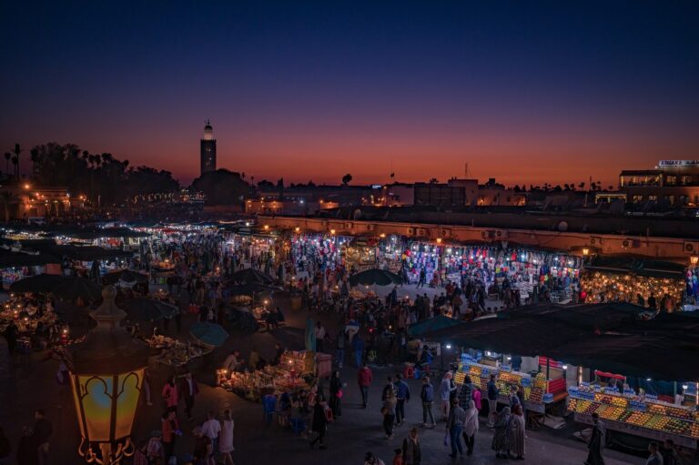 Platz 3 der Top-Ziele für Städtereisen: Marrakesch, Marokko