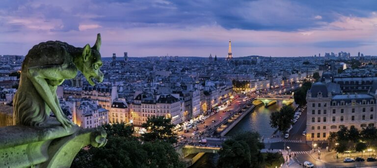 Platz 4 der Top-Ziele für Städtereisen: Paris, Frankreich