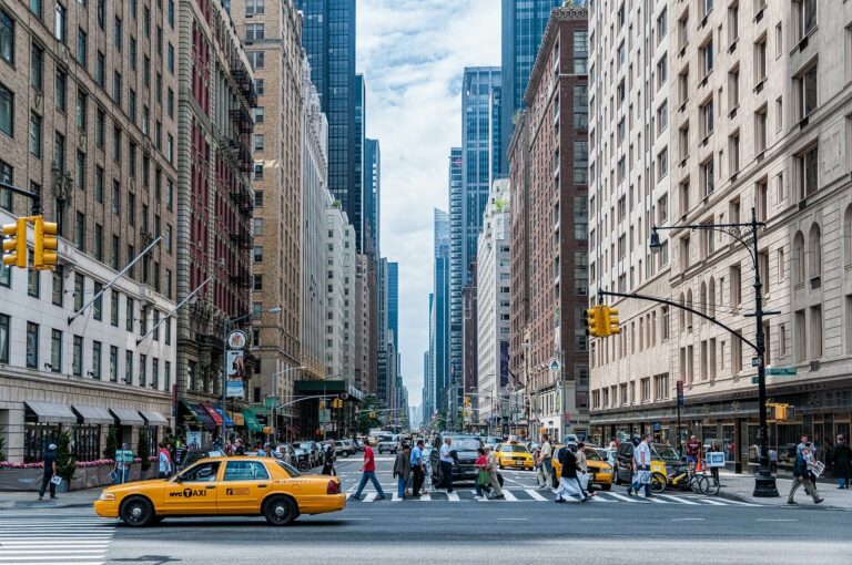 Platz 2 der Top-Ziele für Städtereisen: New York City, USA