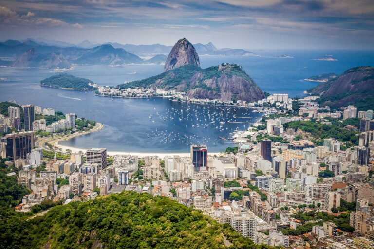 Platz 9 der Top-Ziele für Städtereisen: Rio de Janeiro, Brasilien