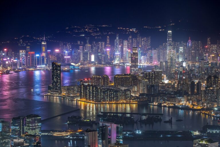 Platz 6 der Top-Ziele für Städtereisen: Hongkong, China