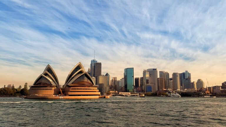Platz 7 der Top-Ziele für Städtereisen: Sydney, Australien