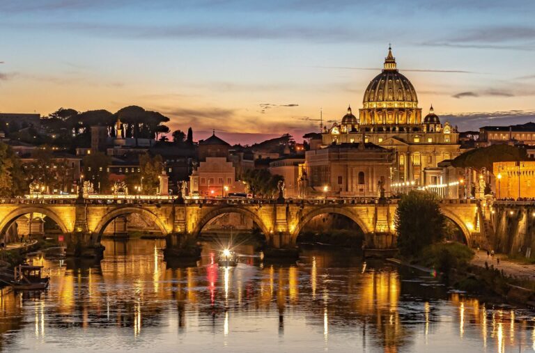 Platz 1 der Top-Ziele für Städtereisen: Rom, Italien